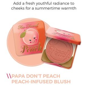 Too Faced papa don’t Peach Blush